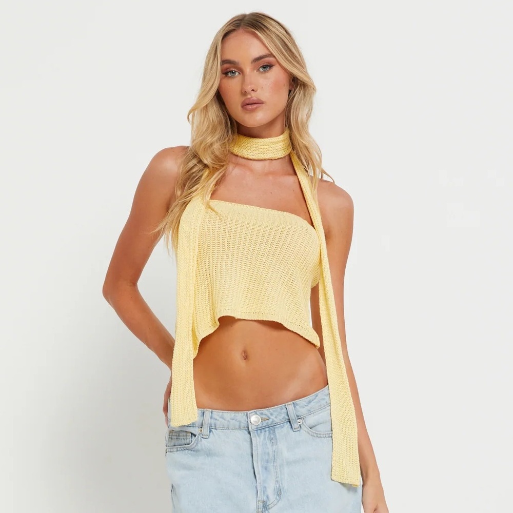 Tiger mist yellow top